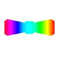 Bowtie Rainbow item from Unturned