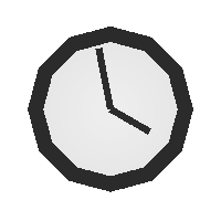 Clock item from Unturned