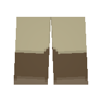 Detective Bottom item from Unturned