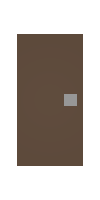 Pine Door item from Unturned