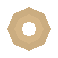 Doughnut item from Unturned