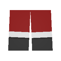 Santa Bottom item from Unturned