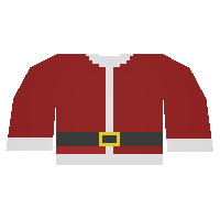 Santa Top item from Unturned