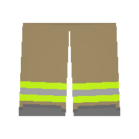 Firefighter Bottom item from Unturned