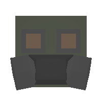 Gasmask item from Unturned