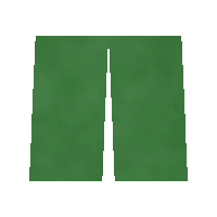 Ghillie Bottom item from Unturned