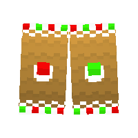 Gingerbread Bottom item from Unturned