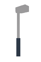 Golf Club item from Unturned