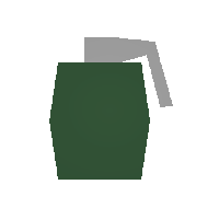 Fragmentation Grenade item from Unturned