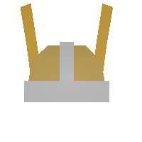 Hermes Helmet item from Unturned