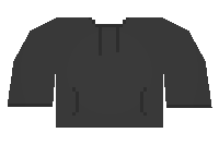 Black Hoodie item from Unturned