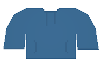 Blue Hoodie item from Unturned