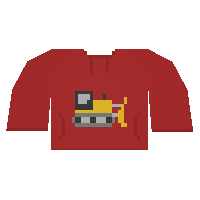 Hoodie Bulldozer item from Unturned