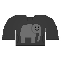 Hoodie Elephant item from Unturned