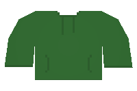 Green Hoodie item from Unturned