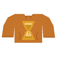 Hoodie Hourglass item from Unturned