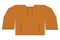 Orange Hoodie item from Unturned