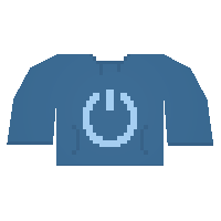 Hoodie Power item from Unturned