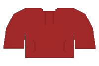 Red Hoodie item from Unturned