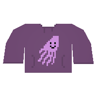 Hoodie Squid item from Unturned