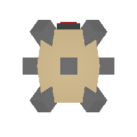 Impact Grenade item from Unturned