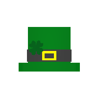 Irish Luck Hat item from Unturned