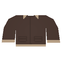 Jacket Pilot item from Unturned