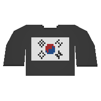 Jersey Korea item from Unturned