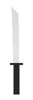 Katana item from Unturned