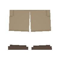 Khaki Shorts Pro item from Unturned