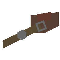 Kratos Shoulder item from Unturned