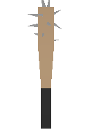 Makeshift Bat item from Unturned