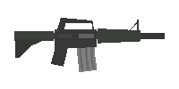 Maplestrike item from Unturned