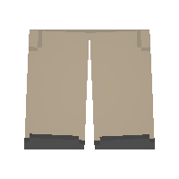 Desert Military Bottom item from Unturned