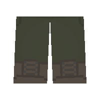 Militia Bottoms item from Unturned