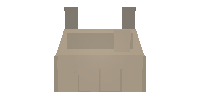 Militia Vest item from Unturned