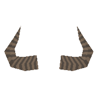 Minotaur Horns item from Unturned