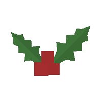 Mistletoe item from Unturned