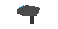 Blue Paintball Hopper item from Unturned