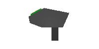 Green Paintball Hopper item from Unturned