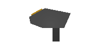 Orange Paintball Hopper item from Unturned