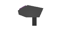 Purple Paintball Hopper item from Unturned