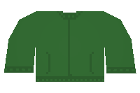 Green Parka item from Unturned