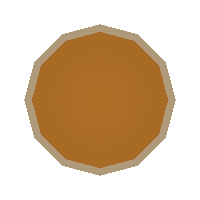 Pumpkin Pie item from Unturned