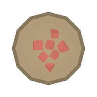 Russet Pie item from Unturned