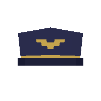 Pilot Cap item from Unturned