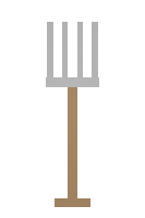 Pitchfork item from Unturned