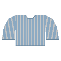 Plaid Blue Light Shirt item from Unturned