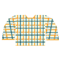 Plaid Orange Shirt item from Unturned