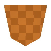 Orange Poncho item from Unturned